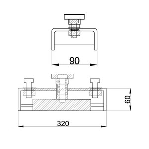 Moules de coffrage pour escaliers en terre battue industrielle personnalisés, soudage, découpe, traitement, boîte magnétique fixe supérieure, aimants de coffrage - Product Image 3