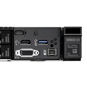 Serveur en rack Lenovo ThinkSystem SR630 V3 1U, conçu pour les entreprises, avec une polyvalence essentielle pour les entreprises - Product Image 6