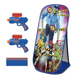 Juego de Tiro al Dinosaurio con 2 Lanzadores de Dardos y 40 Dardos de Espuma, Regalo Ideal para Niños - Product Image 2