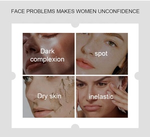 Kit de soins <span class=keywords><strong>pour</strong></span> le visage, étiquette privée, bonne qualité, organique, produits de beauté <span class=keywords><strong>pour</strong></span> la peau, <span class=keywords><strong>anti</strong></span>-rides, hydratant, <span class=keywords><strong>anti</strong></span>-âge, blanchissant, crème <span class=keywords><strong>pour</strong></span> le visage, ml - Product Image 2