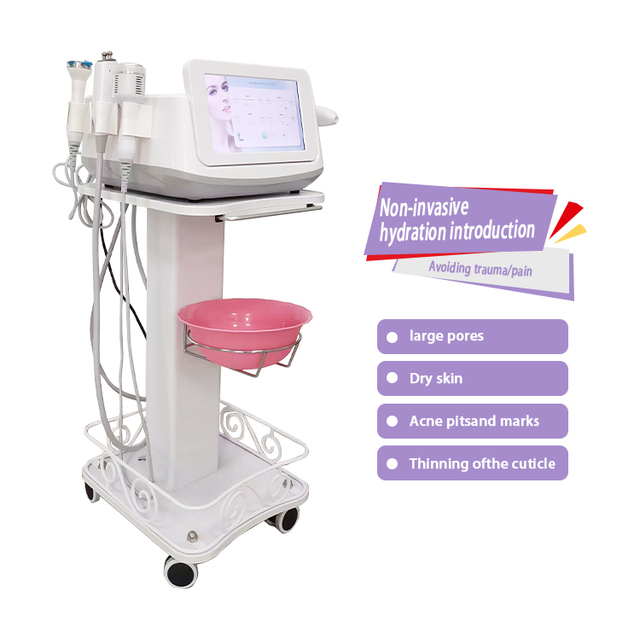 In Stock 2025 New Facial Skin Care Machine High Frequency SkinTightening Wrinkle Removal Face Lifting Machine