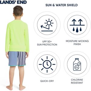 Camiseta de Manga Larga para Niños FOXA, Protección Solar UPF 50+, Camiseta de Natación - Product Image 5