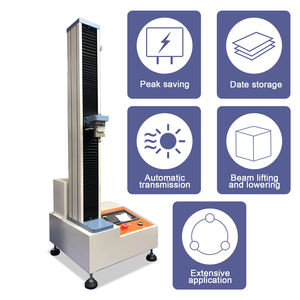 Kabelendverschluss-Zugprüfmaschine Elektrischer Kabelendverschluss-Stift Zugkraft-Zugfestigkeitsprüfgerät - Product Image 2