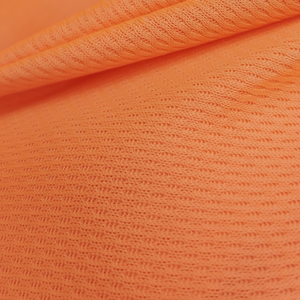 Tejido de fábrica 100% poliéster patrón de lluvia deportes Jersey ropa tela ojal ojo pájaro memoria característica para ropa - Product Image 1