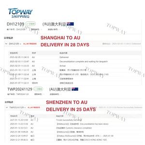 Shenzhen Topway International <span class=keywords><strong>Logistics</strong></span> Co Ltd Flete aéreo a Ghana Agente en China Lista de empresas internacionales - Product Image 4