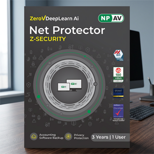 โปรแกรมป้องกันไวรัส Net Protector Antivirus สำหรับพีซี Z Security 2026 สำหรับผู้ใช้ 1 คน ระยะเวลา 3 ปี ซอฟต์แวร์ป้องกันคอมพิวเตอร์ พร้อมใบอนุญาตเปิดใช้งานแบบดิจิทัล - Product Image 3