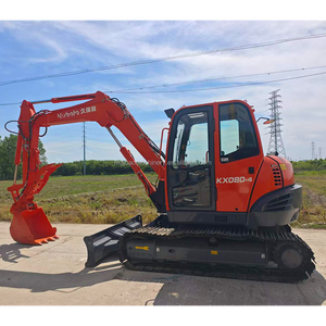Escavatore Usato Kubota KX080-4, Macchinario Idraulico da Costruzione, 8 Tonnellate, in Buone Condizioni, in <span class=keywords><strong>Vendita</strong></span> - Product Image 1