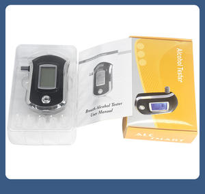 Testeur d'alcoolémie à écran LCD Greenwon Testeur d'alcoolémie professionnel alcootest numérique AT6000 - Product Image 6