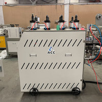 Machine à emballer des tiges en plastique, extrudeuse, 5 pièces, de haute qualité, pour machine