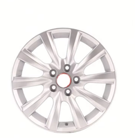 FL630 Jantes en aluminium forgé de 15 pouces, design personnalisé populaire, 4X100 5X100