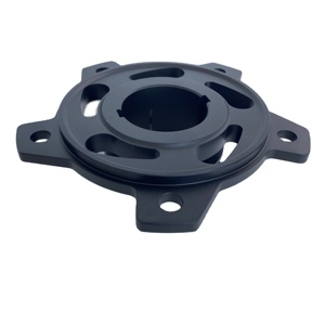 บริการผลิตชิ้นส่วนเครื่องจักร CNC เครื่องกลึงโลหะเคลือบผงออกแบบได้ตามต้องการ - Product Image 6