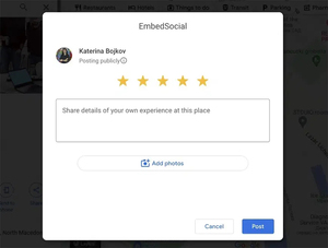 Tarjeta de Presentación Digital NFC Programable con Reseñas de Google <span class=keywords><strong>para</strong></span> Vendedores en Línea - Product Image 3