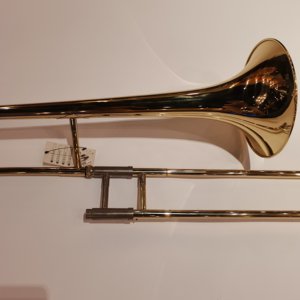 Barboteuse <span class=keywords><strong>alto</strong></span> en laiton massif, accessoire de musique - Product Image 3