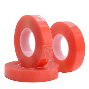205um ad alta temperatura sostituire 4965 rosso Mopp pellicola di rivestimento doppio lato Pet <span class=keywords><strong>adesivo</strong></span> <span class=keywords><strong>nastro</strong></span> di giunzione per Banner in metallo di plastica - Product Image 5