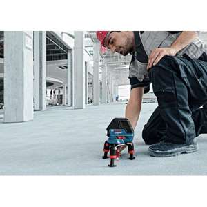 BOSCH - 0601063802 Ligne laser GLL 3-50 Professionnel en cas L-BOXX 136 avec 4 piles AA et plaque cible pour laser - Product Image 3