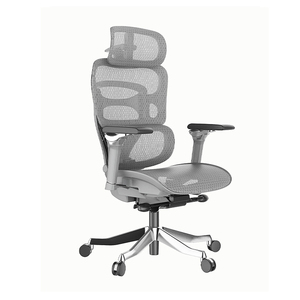 เก้าอี้ทำงานปรับความสูงได้ตามหลักสรีรศาสตร์พร้อมที่วางแขนเก้าอี้ตามหลักสรีรศาสตร์ - Product Image 6