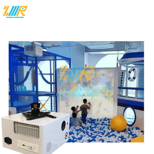 Multiball tương tác thể thao và chơi game tường Smash bóng chiếu chiếu tương tác Smash bóng - Product Image 4