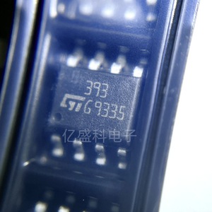 Comparador de voltaje Stmicroelectronics Lm393dt Soic-8 2V a 36V, colector abierto, 2 elementos - Product Image 1