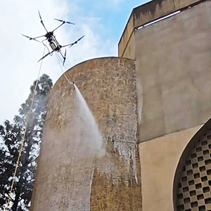 Drone de <span class=keywords><strong>nettoyage</strong></span> haute performance avec pompe, garantie de 3 ans, économique pour usage domestique, drone de lutte contre les incendies JTC - Product Image 2