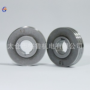 ลูกกลิ้งป้อนลวดกรัมมาเนียม เหล็กขนาด 0.6-1.6 มม. สำหรับเครื่องเชื่อมโอทีซี - Product Image 5