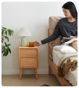 سعر منخفض طراز صغير بسيط طراز اسكندنافي كامل الطراز الصغير مع مساحة تخزين لغرفة النوم - Product Image 2