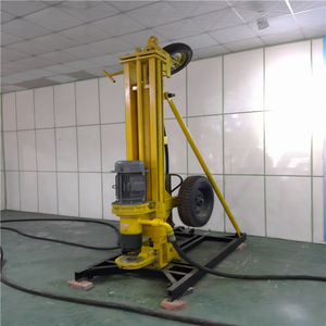 우물 및 관개 우물을위한 드릴링 홀 장비 HQZ200 자체 추진 드릴링 장비 - Product Image 2