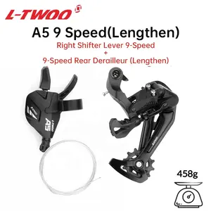 LTWOO MTB دراجة خلفية Derailleurs A5 A7 AT 9/10/11-12 سرعة ناقل الحركة الجبلية مجموعة SRAM SHIMANO متوافقة