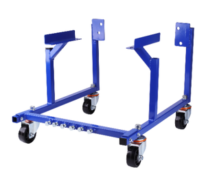 Tekerlekler Dolly Mover ile 1000 lbs araba haddeleme motor beşiği - Product Image 1
