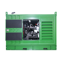 Generador Eléctrico Estático Diésel Cummins de 30/45/60/100/kw, el Más Vendido, Utilizado en la Industria y la Agricultura