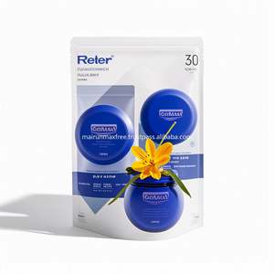 Bolsas de Mylar con cierre de cremallera a prueba de humedad personalizables de varios tamaños para alimentos y dulces para mascotas - Product Image 1