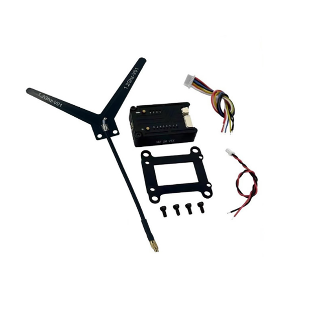 1.2G 2W 1.3G 2W VTX Video Transmission Transmitter 8CH Frequency Long-Range FPV Fixed Wing Drone Accessories for FlyTo
