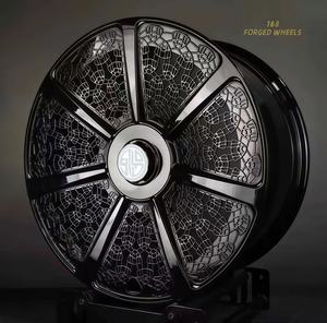 Cerchi in Lega di Alluminio Forgiati Personalizzati 168, Accessori Opzionali Autentici, 18-22 Pollici, PCD 5x112, Nuovi per Mercedes Classe S Polar Night - Product Image 3