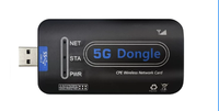 Dongle USB 5G CPE Getcom.AI con Módulo 5G RM520N-GL, Compatible Globalmente