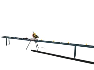 J300 1100W 380V High Safety windows and Door Single Head Saw for UPVC Aluminum Portable Saw Machine - Product Image 3