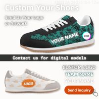 Baskets décontractées superposées pour hommes avec empeigne à lacets, chaussures personnalisables avec logo pour les acheteurs de marques |   FN112A-26025184-12