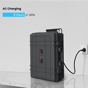 Central Eléctrica Portátil BJC de 3000W, Solar, 220V, Batería de Iones de Litio Lifepo4, MPPT, para Campismo al Aire Libre - Product Image 1