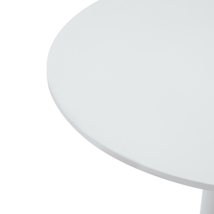 Sang Trọng Hiện Đại Nhỏ Vòng <span class=keywords><strong>Tulip</strong></span> Bàn Ăn Chuyển Đổi Trà Trắng Gỗ Bảng Điều Chỉnh Side End Cho Phòng Khách - Product Image 3