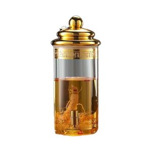 High Borosilicate Glass Decanter With Dragon Pattern For Wine Storage And Infusing Hand Blown Bottle Business <b>Gift</b> - Product Image 5