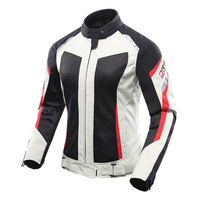 Pour les dames Duhan veste de moto d'été vêtements de course en maille protectrice et respirante pour le cyclisme en ville