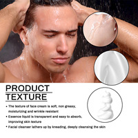 Crème de collagène pour le visage East Moon, anti-rides, lissante, réparatrice, éclaircissante, blanchissante pour hommes