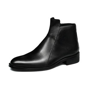 Botas de Trabajo Vintage Amish de Lujo para Hombre, Impermeables, con Cordones en el Tobillo, Construcción Goodyear, con Parte Superior de Cuero Genuino Resistente - Product Image 1
