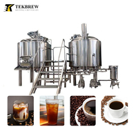 Vente flash TEKBREW Réservoir à café froid en acier inoxydable 304, réservoir de stockage de 300 gallons, Tanque De Fermentador De Café