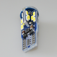 Accessoires pour véhicules, systèmes d'éclairage automobile, ampoule LED pour voiture 4014 T10 30LED blanc W5W 30SMD sans erreur, remplacement d'éclairage intérieur