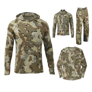 Wholesale Custom Men's Shirt Camouflage Outdoor Jacket Warm Quick Dry Hunting Suit