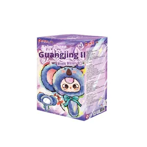 Boîte Mystère Officielle Baby Three Magic Mirror V2 Series - Ensemble Scellé de 8 Boîtes Originales, Poupée en Vinyle Peluche Kawaii, Cadeau en Gros - Product Image 6