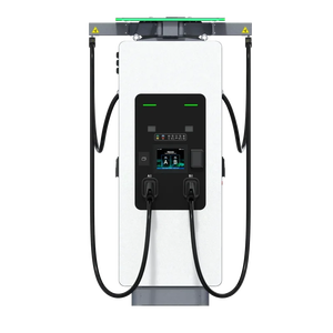 เครื่องชาร์จรถยนต์ไฟฟ้า V4 CCS1 240kW/320kW 480V AC สำหรับสถานีชาร์จสาธารณะแบบ OEM/ODM - Product Image 2