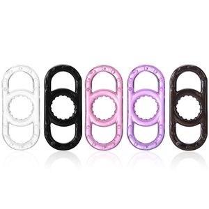 Anillos para Pene en Oferta, Funda para Agrandamiento del Pene, Anillos para Pene, Artículos Íntimos, Juguetes Sexuales Reutilizables para Hombres - Product Image 4