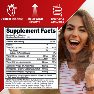Oem ACV Gummies chất béo BURNER sản phẩm-tự nhiên Remover chế độ ăn uống APPLE CIDER dấm kẹo tốt nhất cho bụng - Product Image 2