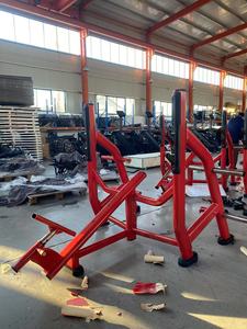 SK-Commercial Appareil de <span class=keywords><strong>musculation</strong></span> pour salle de sport, <span class=keywords><strong>Presse</strong></span> <span class=keywords><strong>pectorale</strong></span> horizontale indépendante, Machine à charge de plaques en acier Q235 de 3,0 mm - Product Image 6