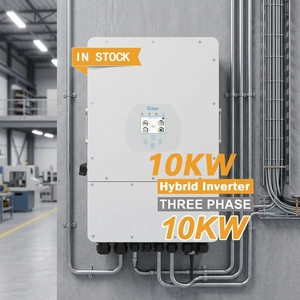 Sistema Completo de Energía Solar de 5KW a 15KW con Montaje en Suelo, Batería de Iones de Litio y Controlador MPPT, Energía Alemana - Product Image 6